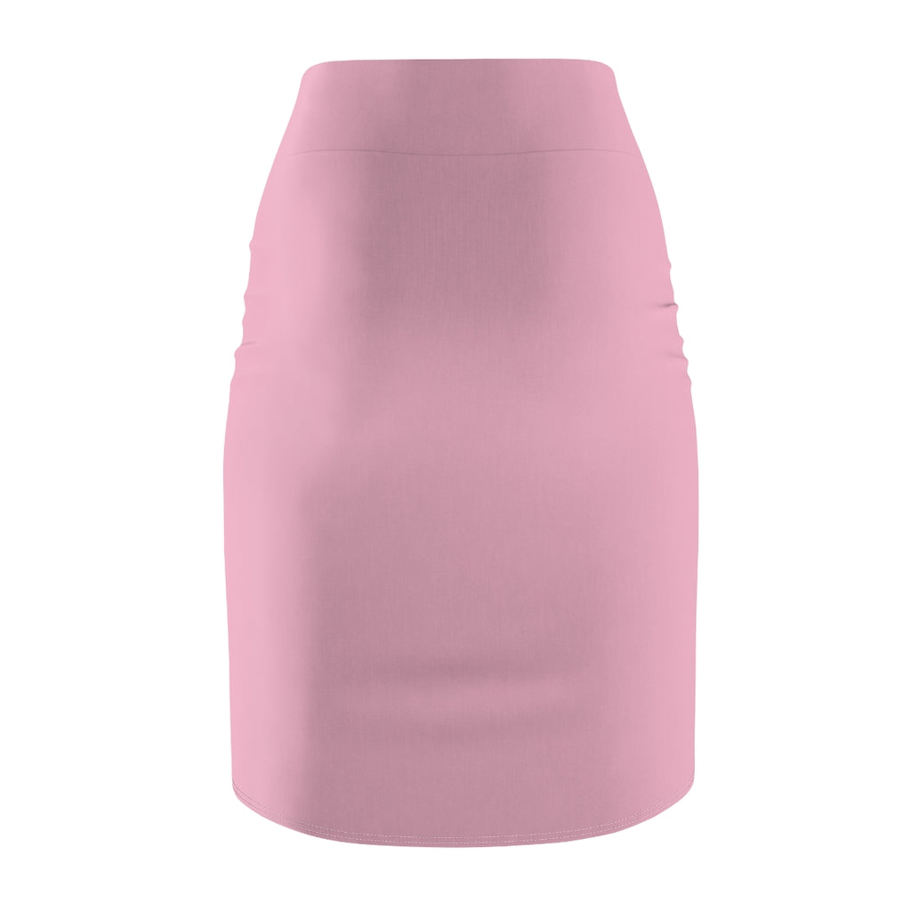 TM Pink Luxury Pencil Skirt