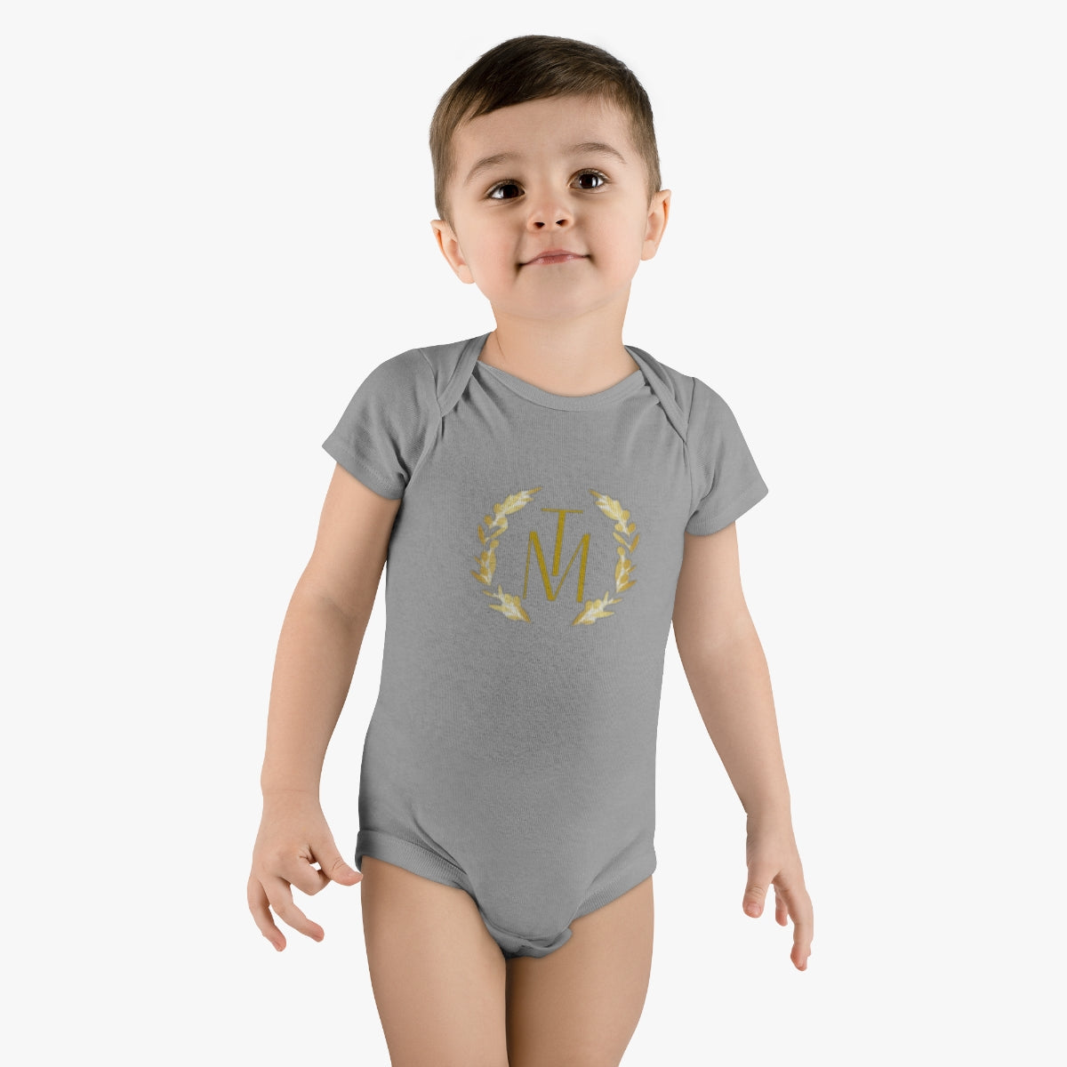 TM Gold Reef Baby Short Sleeve Onesie®