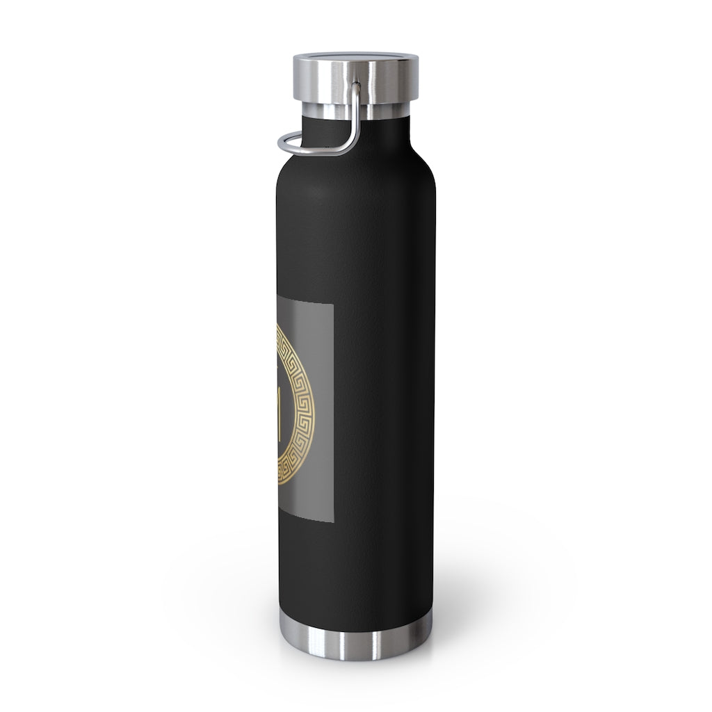 Copper Vacuum Insulated Bottle, 22oz TM Luxury Design