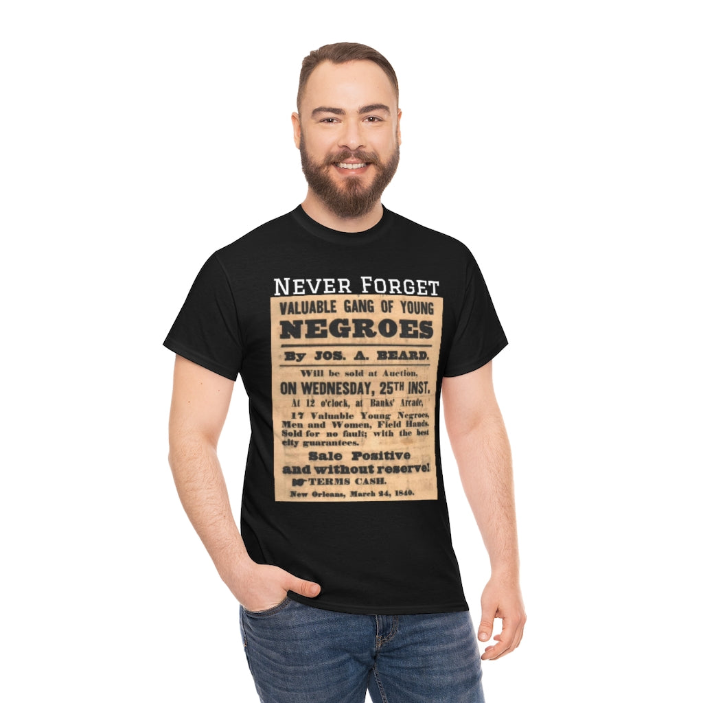 T-Shirt Never Forget Sale