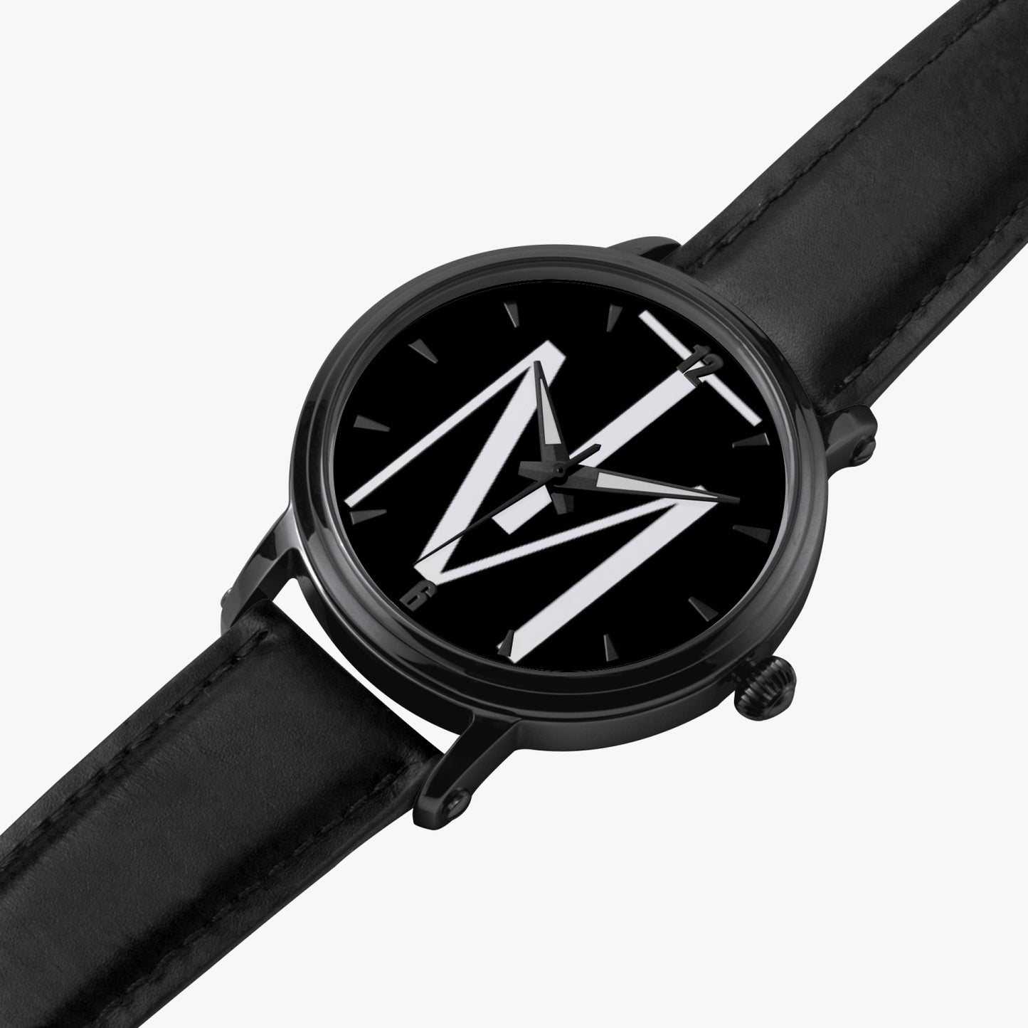 Watch(Black) 46mm Unisex Automatic TM Luxury Edition