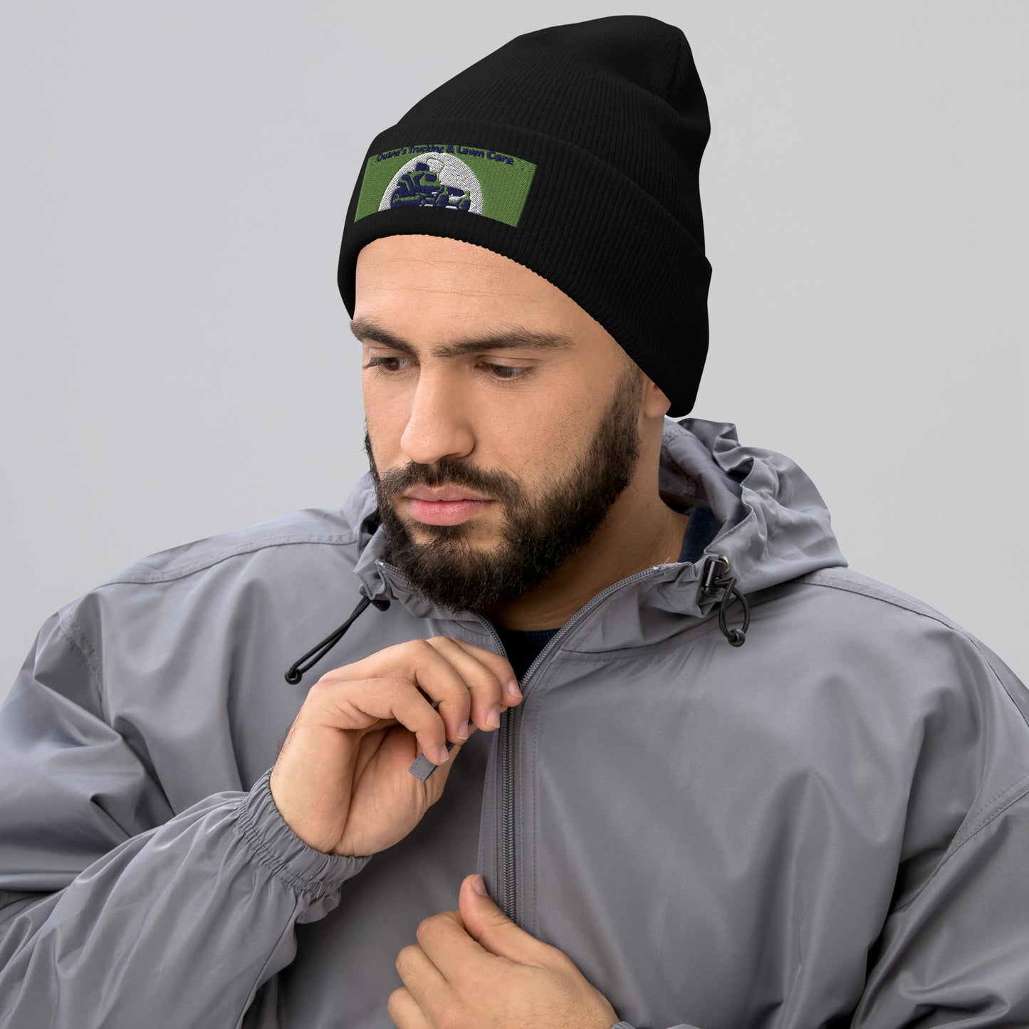 Lawn service Cuffed Beanie