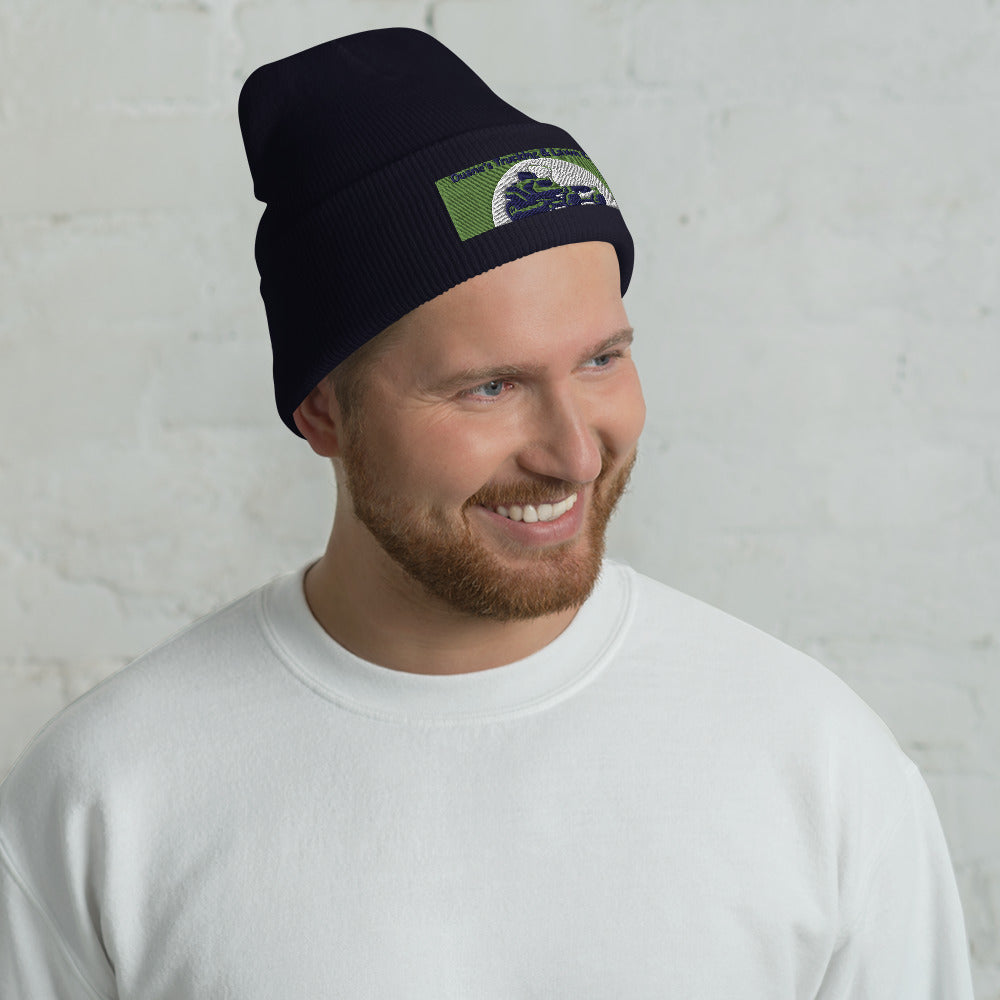 Lawn service Cuffed Beanie