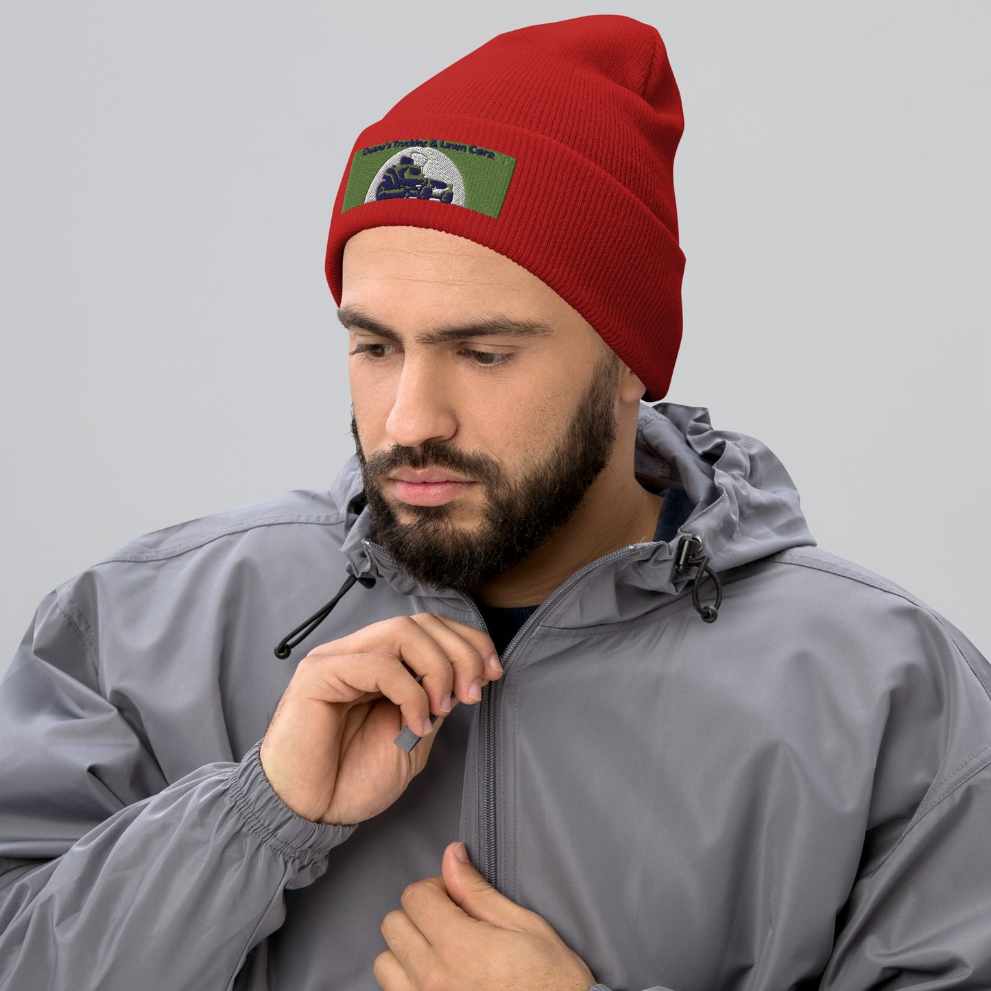 Lawn service Cuffed Beanie