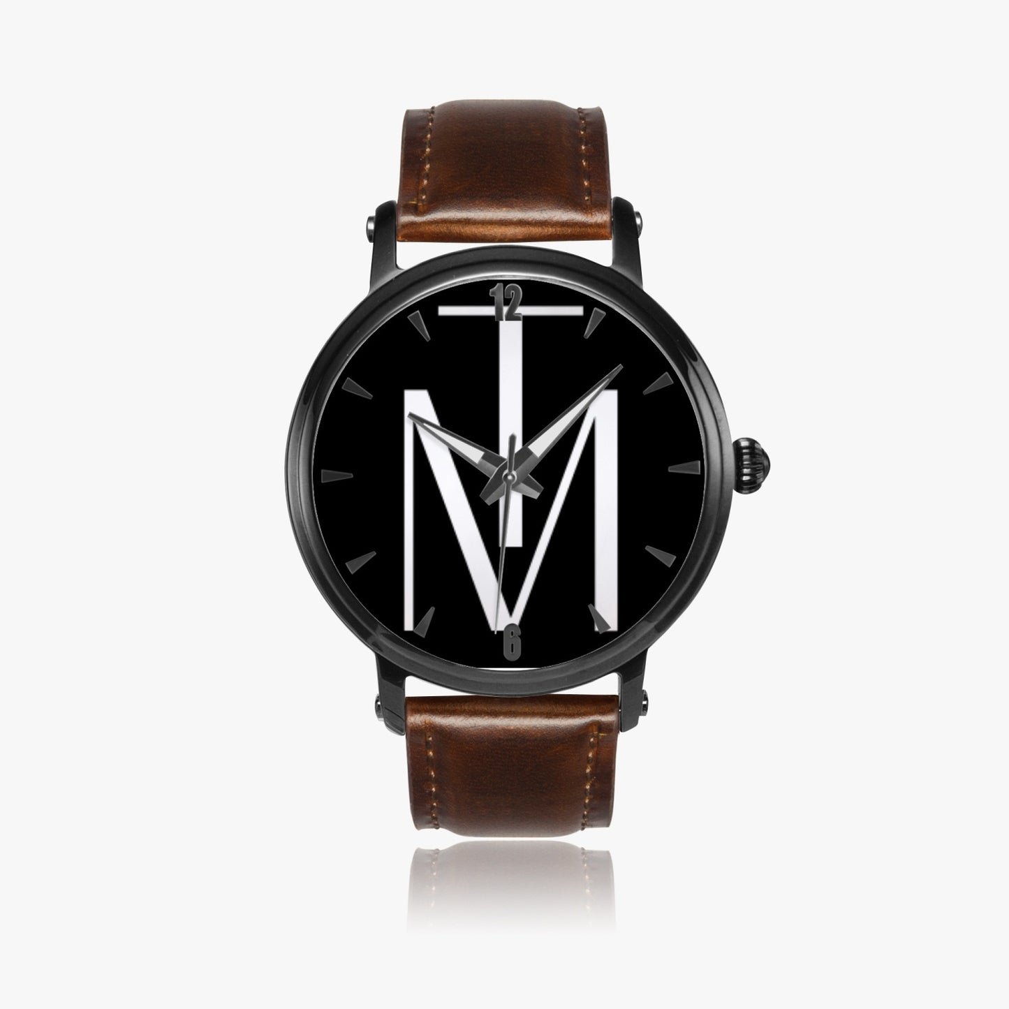 Watch(Black) 46mm Unisex Automatic TM Luxury Edition