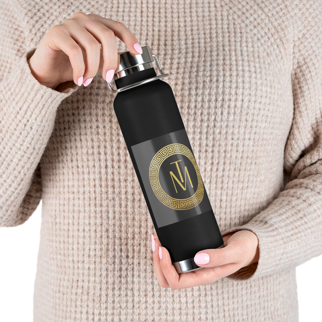 Copper Vacuum Insulated Bottle, 22oz TM Luxury Design