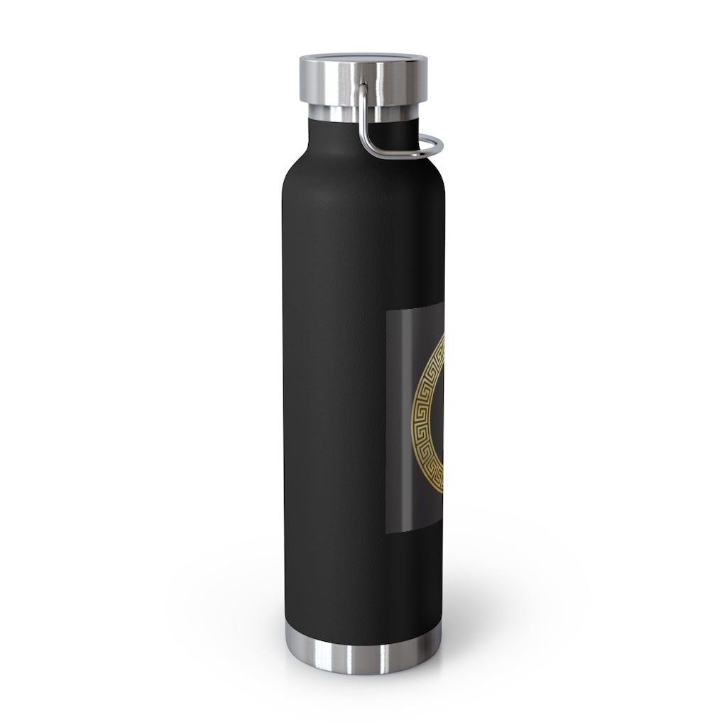 Copper Vacuum Insulated Bottle, 22oz TM Luxury Design