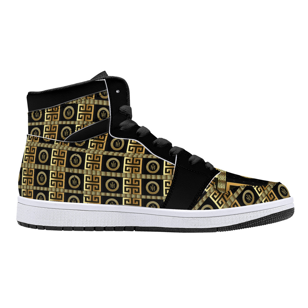 TM Luxury "Ghost-man" High Top Design ( Greca II )