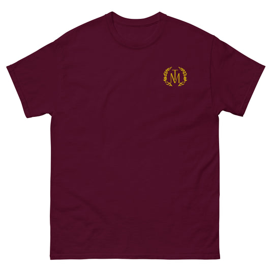 TM classic tee (Gold Reef Embroidery)