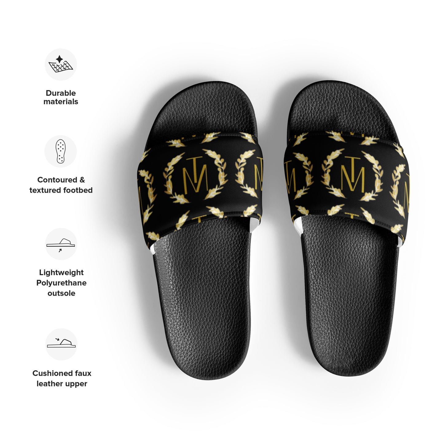 TM Gold Reef Men’s slides