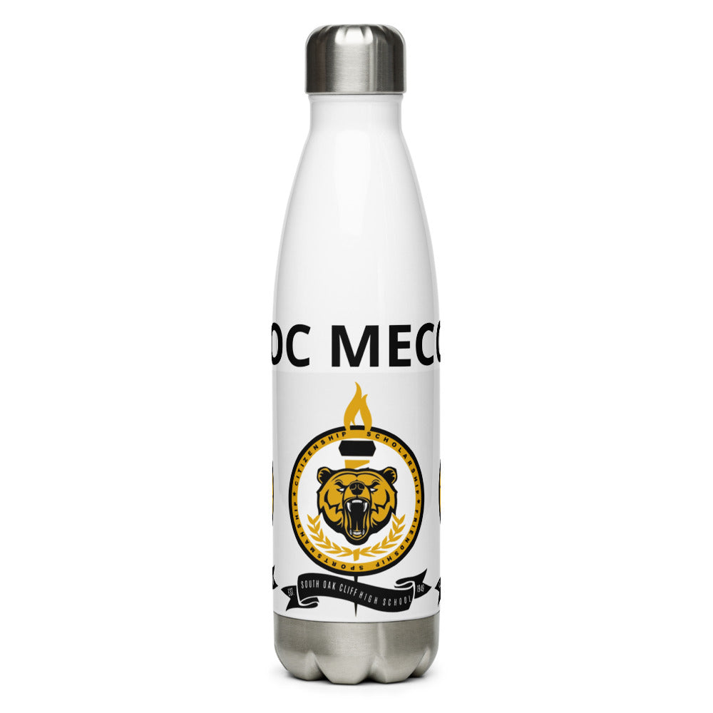 SOC Stainless Steel Water Bottle