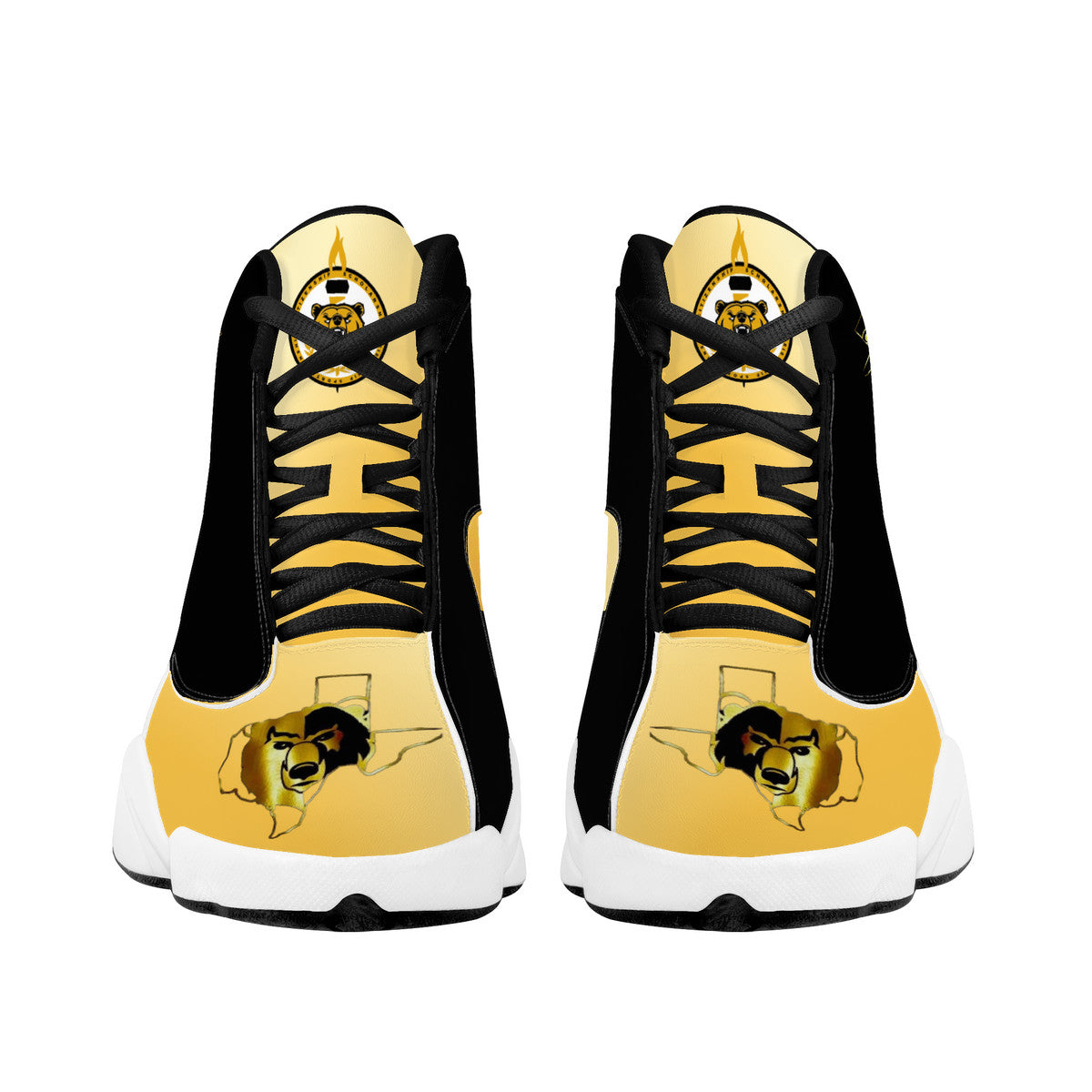 SOC Basketball Shoes - Black (J-Edition)