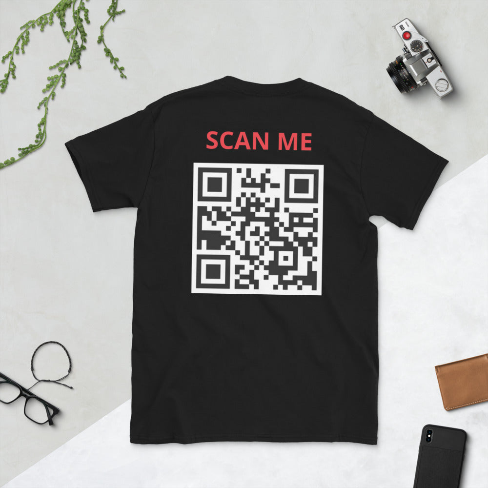 T-Shirt QR CODE ODE SCAN ME