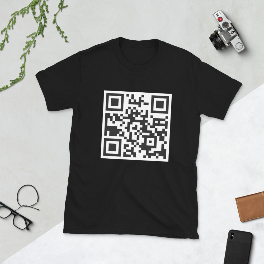 T-Shirt QR CODE ODE SCAN ME