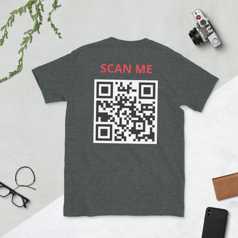 T-Shirt QR CODE ODE SCAN ME