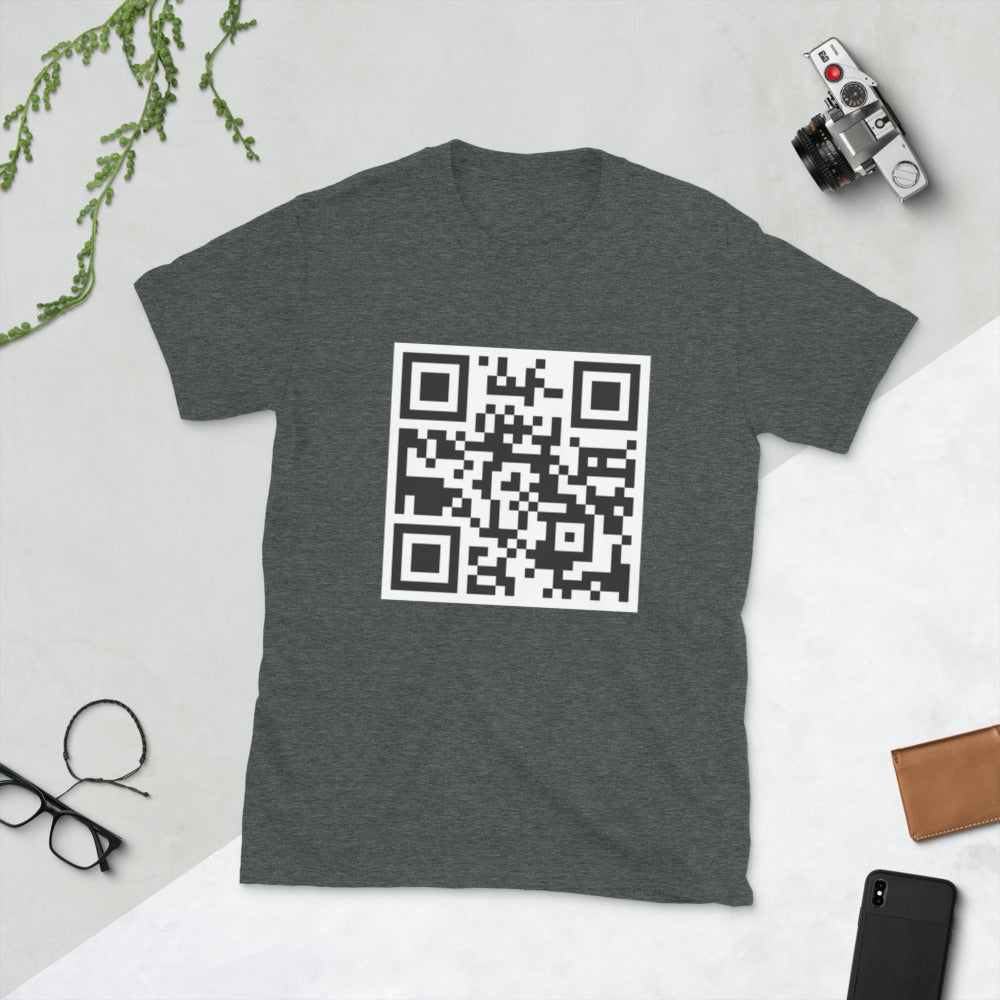 T-Shirt QR CODE ODE SCAN ME