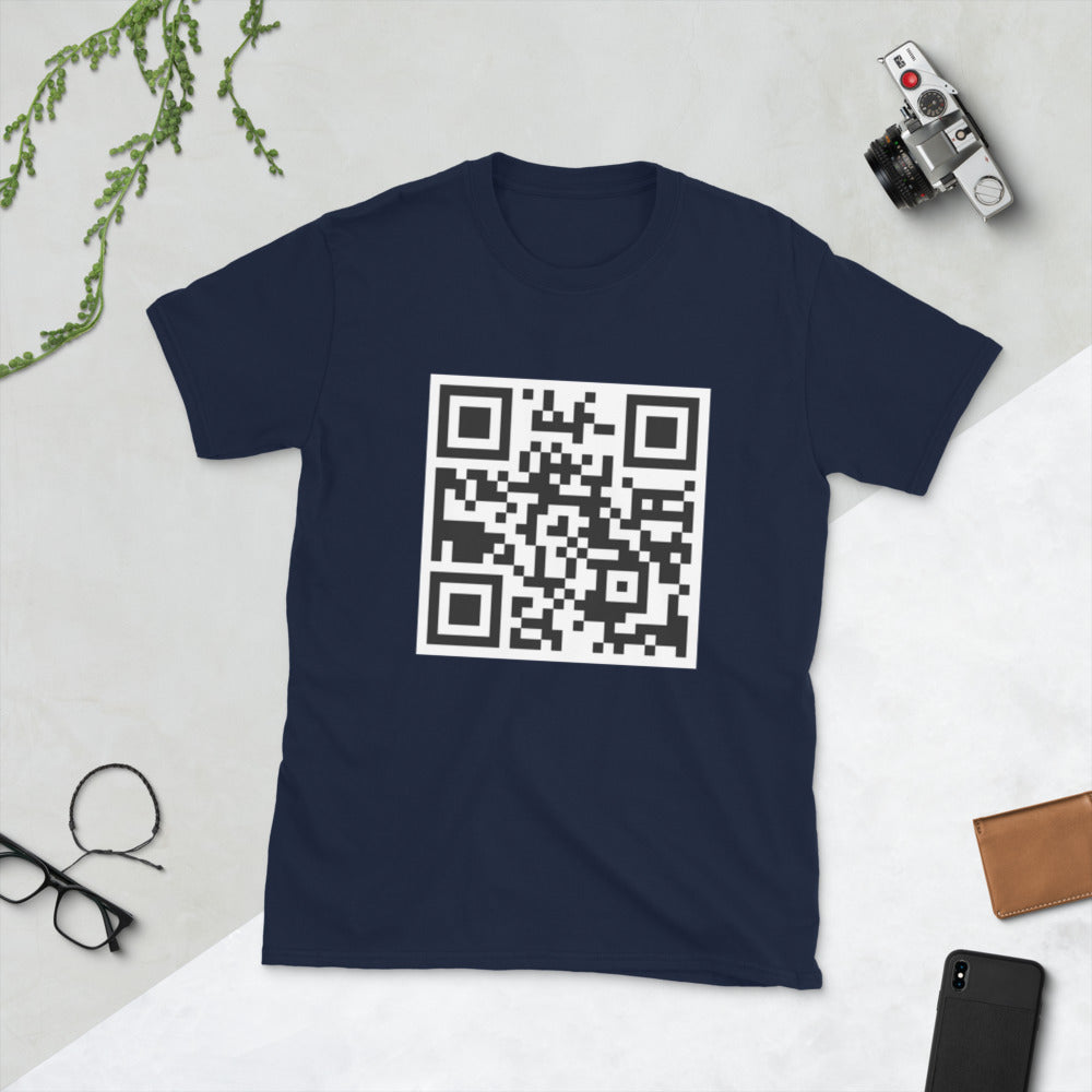 T-Shirt QR CODE ODE SCAN ME