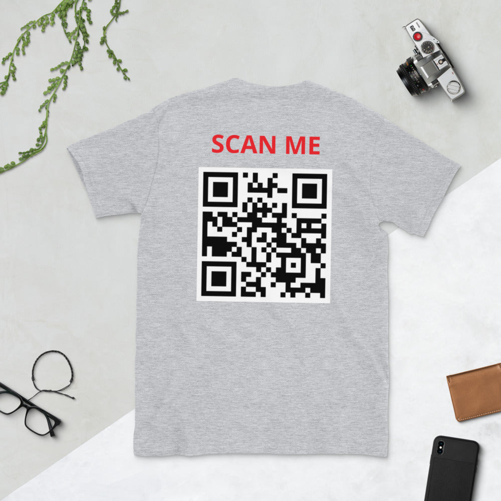 T-Shirt QR CODE ODE SCAN ME