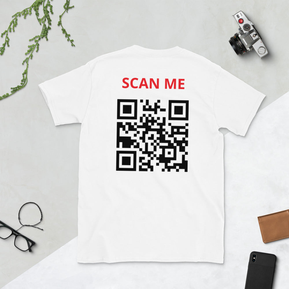 T-Shirt QR CODE ODE SCAN ME