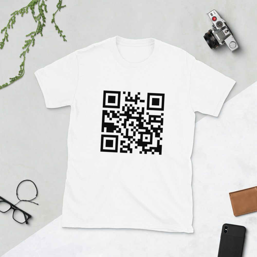 T-Shirt QR CODE ODE SCAN ME