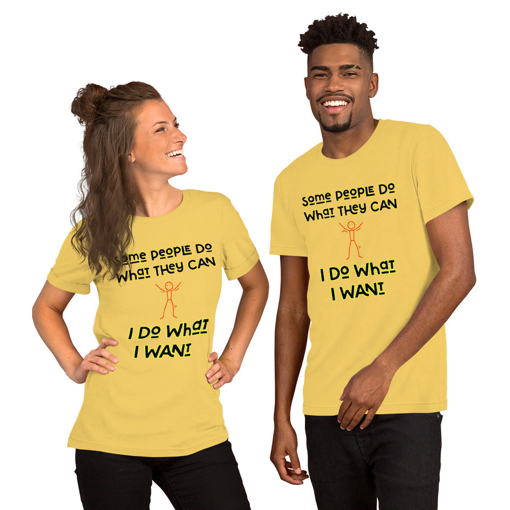 T-Shirt I Do What I Couples