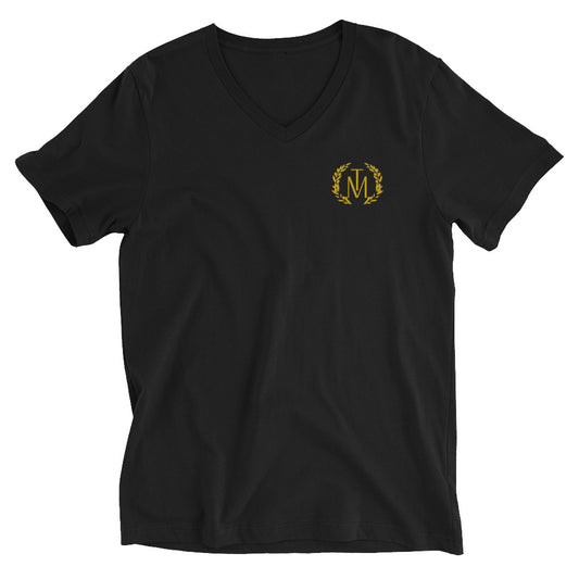 TM V-Neck T-Shirt (Gold Reef Embroidery)