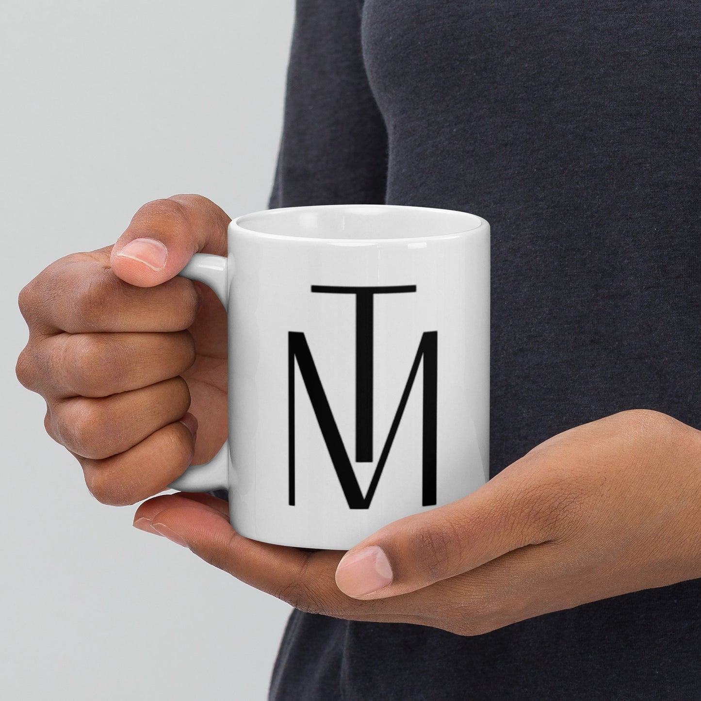 Mug TM White Black