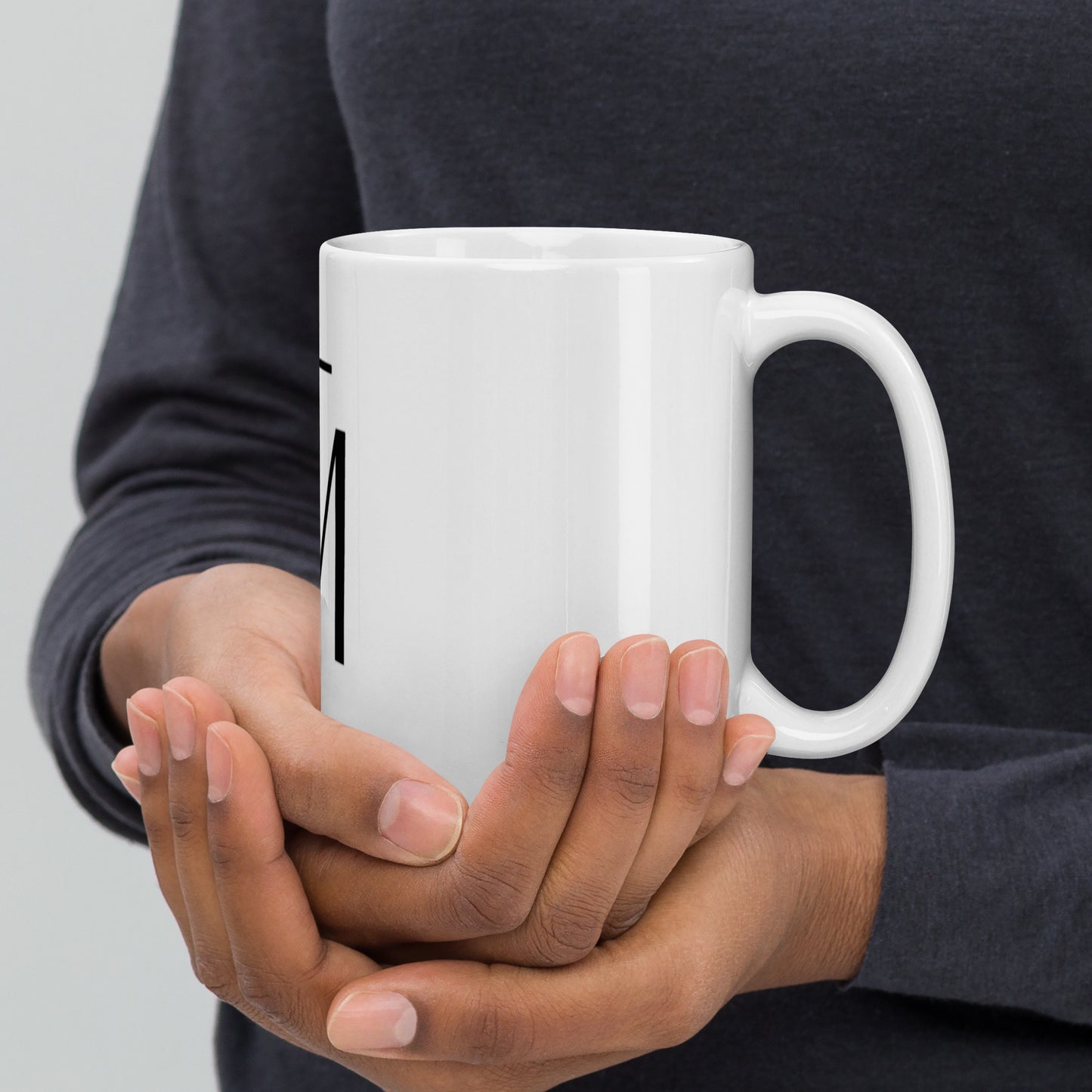 Mug TM White Black